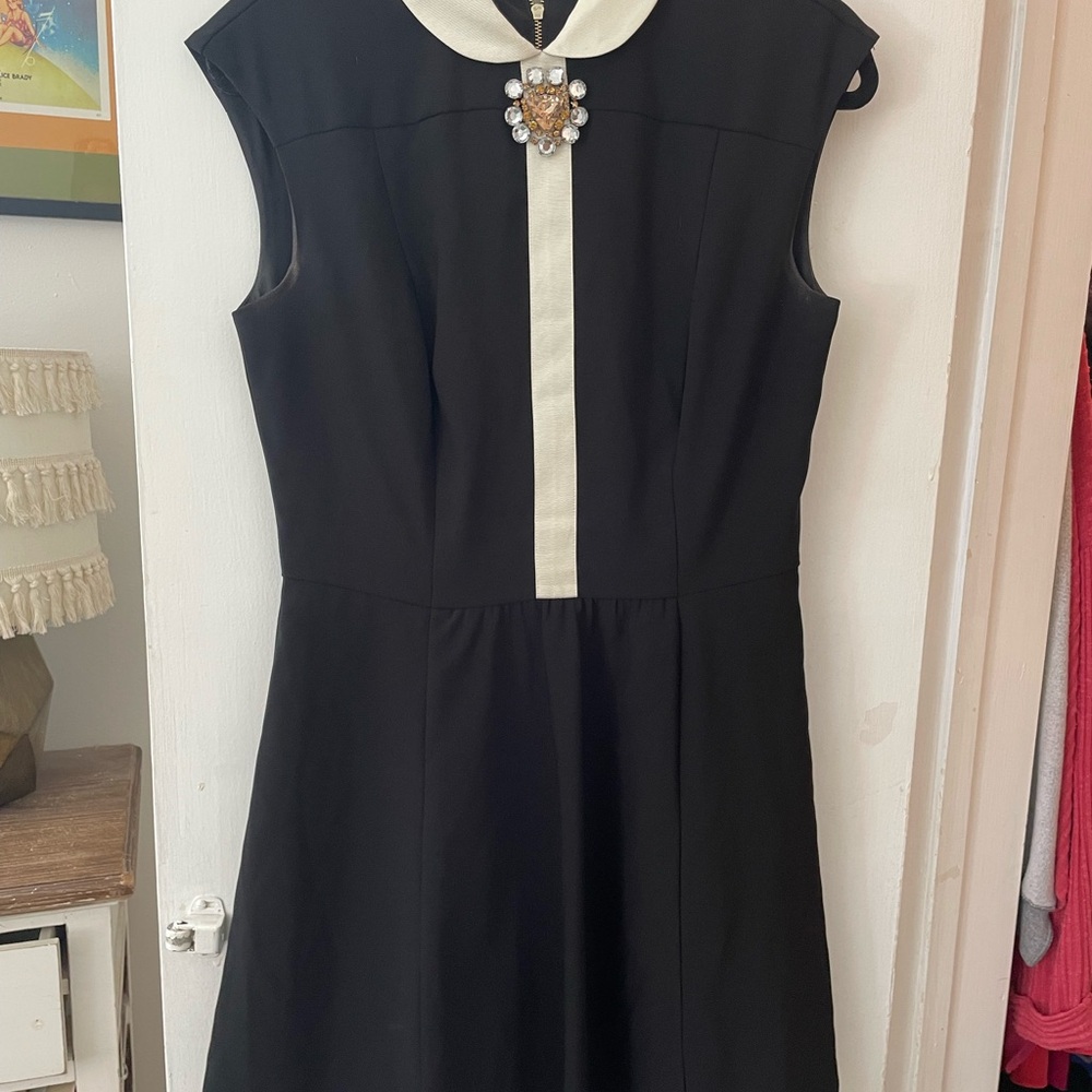 Ted Baker London Flosha Brooch Dress 3 / US8